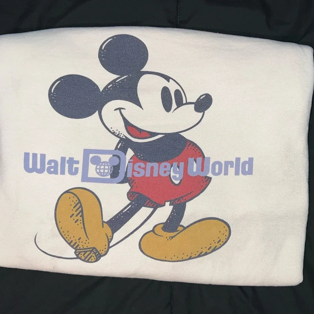 Disney Mickey Mouse Crew Neck - Picture 3 of 9
